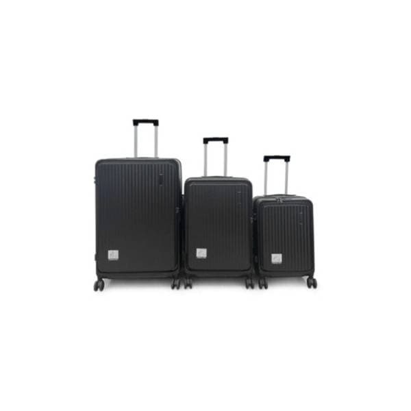 BOLZZ set kofera Onyx crni 3kom 0