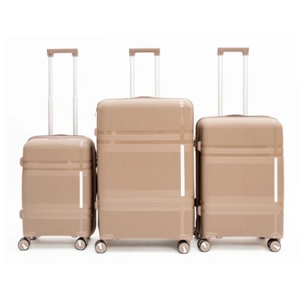 BOLZZ set kofera voyage roze 3kom 0