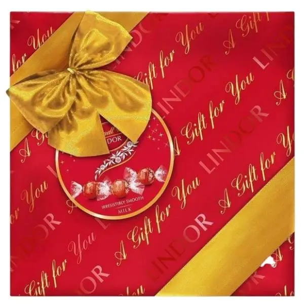 Bombonjera LINDT Lindor milk giftbox 287g 0