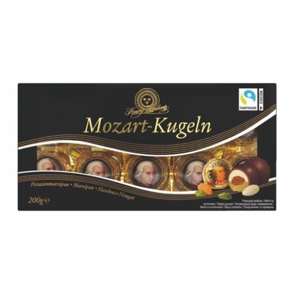 Bombonjera LAMBERTZ Mozzart kugle 200g 0