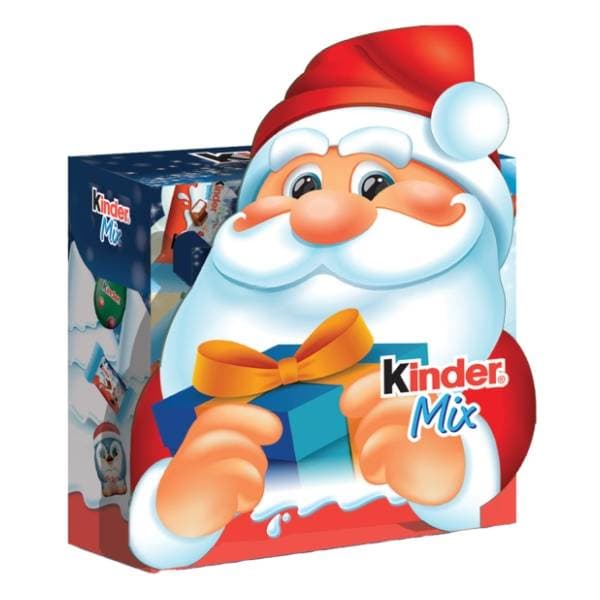 Božićna kutija mix KINDER 102g 0