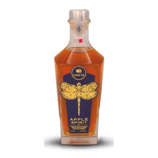 Brendi CON TE DESTILERY apple spirit box 0,7l 0