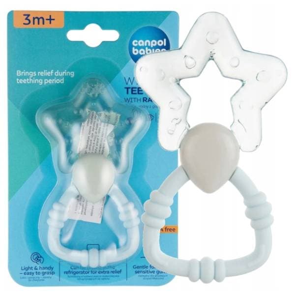 CANPOL BABIES vodena glodalica Magic wand siva 0