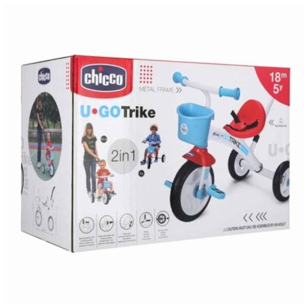 CHICCO tricikl za decu U-Go 1