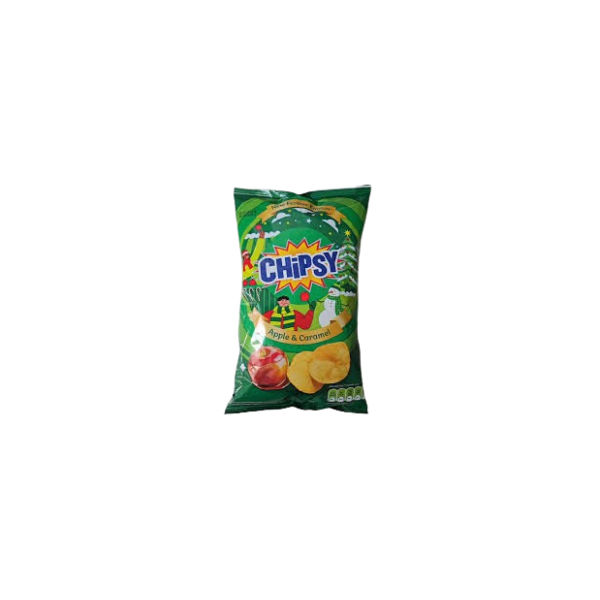 Čips CHIPSY plain apple & caramel 95g 0