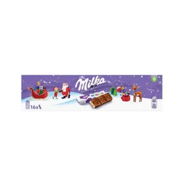 Čokolada MILKA Milkinis choco 175g 0