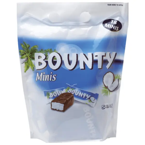 Čokoladica BOUNTY Minis 500g 0