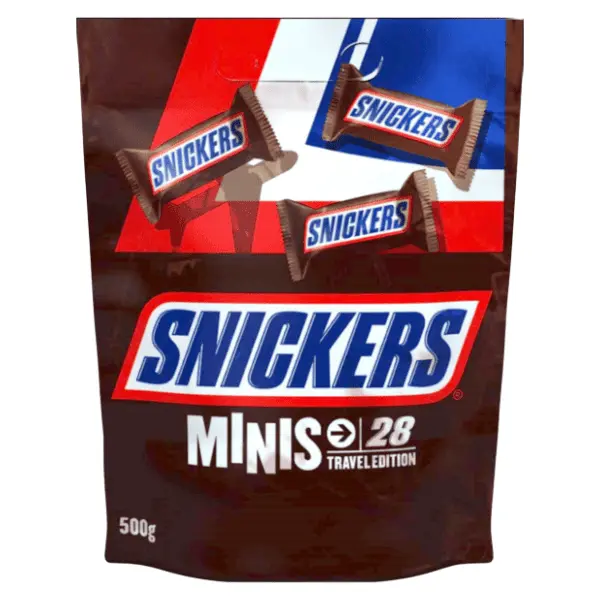 Čokoladica SNICKERS Minis 500g 0