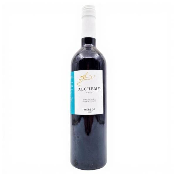 Crno vino ALCHEMY Merlot 0,75l 0