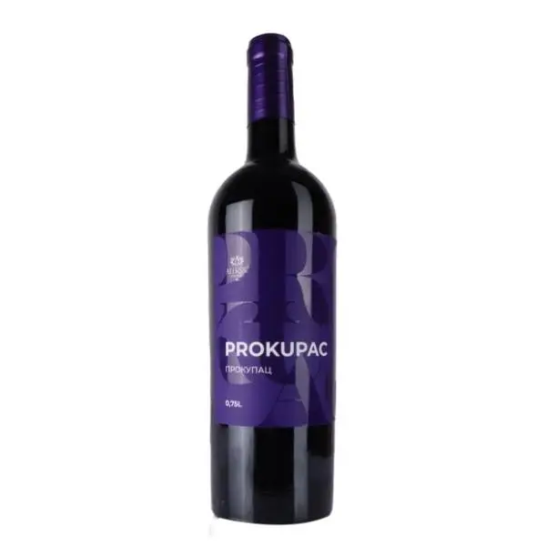Crno vino ALEKSIĆ Prokupac 0,75l 0