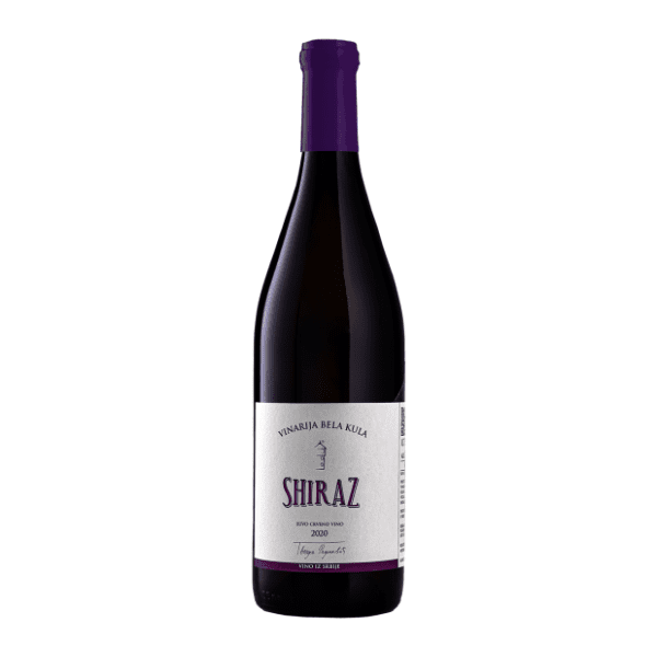 Crno vino BELA KULA Shiraz 0,75l 0