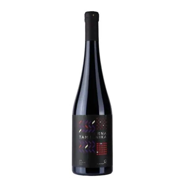 Crno vino BIKICKI Crna Tamjanika 0,75L 0