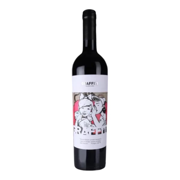 Crno vino BJELICA Graffiti 0,75l 0