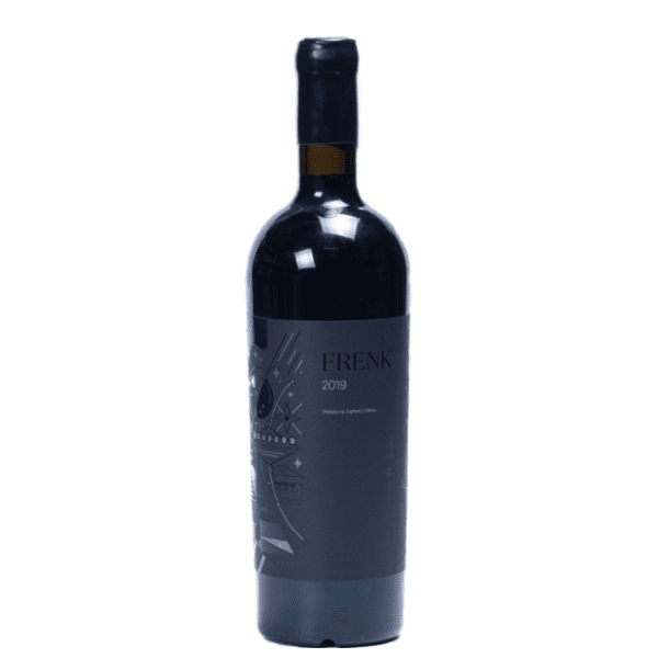 Crno vino BORA Frenk 0,75l 0