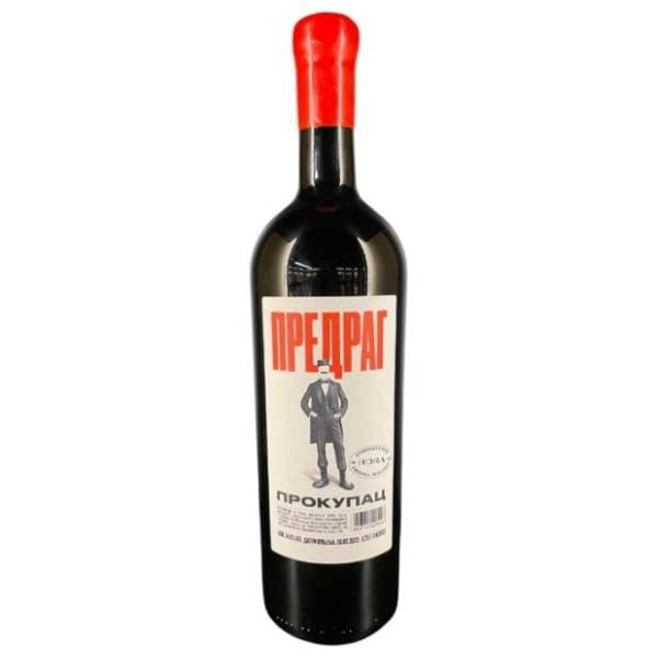 Crno vino BORA Predrag 0,75l 0