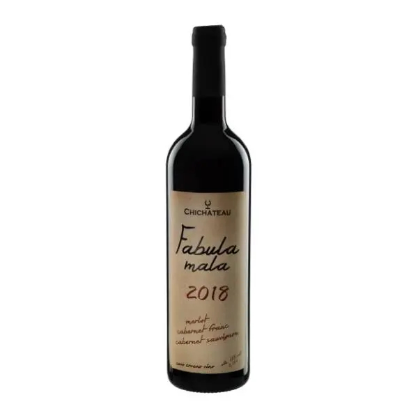 Crno vino CHICHATEAU Fabula Mala 0,75l 0