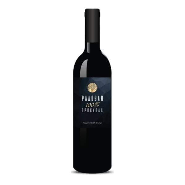 Crno vino ČOKOT Radovan Prokupac 100% 0,75l 0
