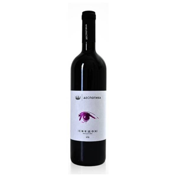 Crno vino DESPOTIKA Svedok 0,75l 0