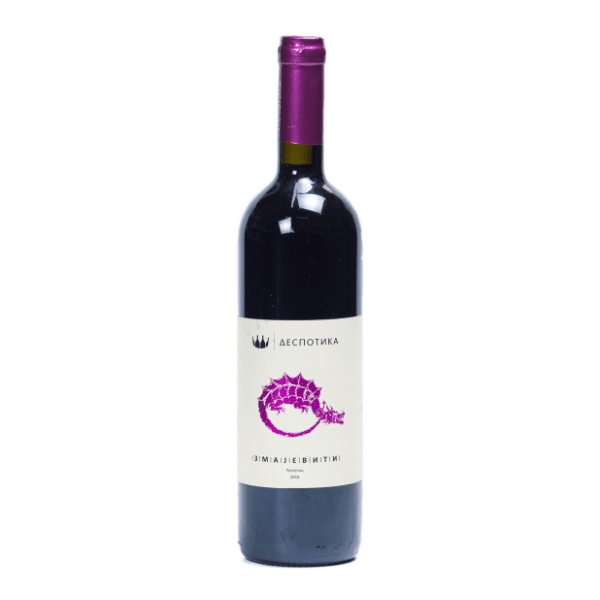 Crno vino DESPOTIKA Zmajeviti 0,75l 0
