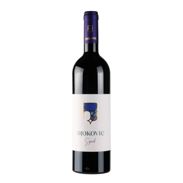 Crno vino ĐOKOVIĆ Shiraz 0,75l 0