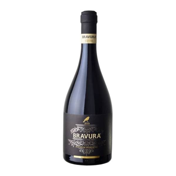 Crno vino ĐORĐEVIĆ Bravura 0,75l 0