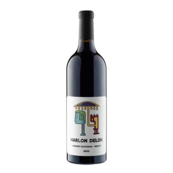 Crno vino ERDEVIK Marlon Delon 0,75l 0