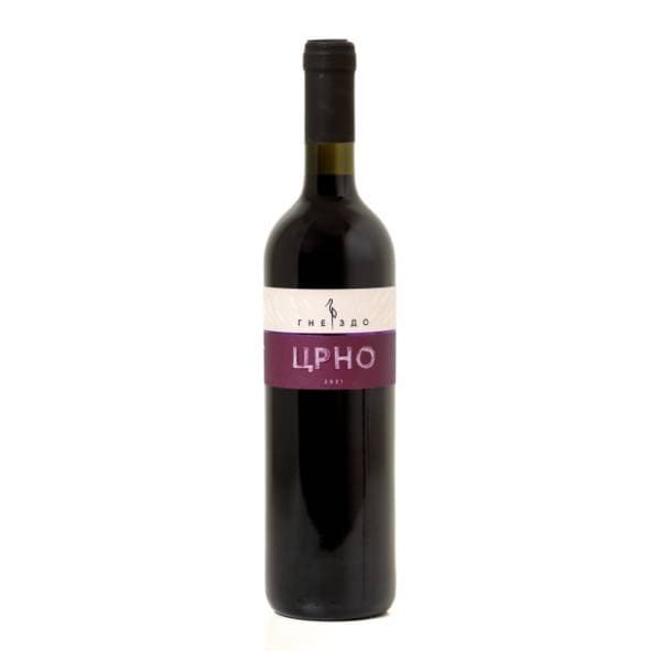 Crno vino GNEZDO 0,75l 0