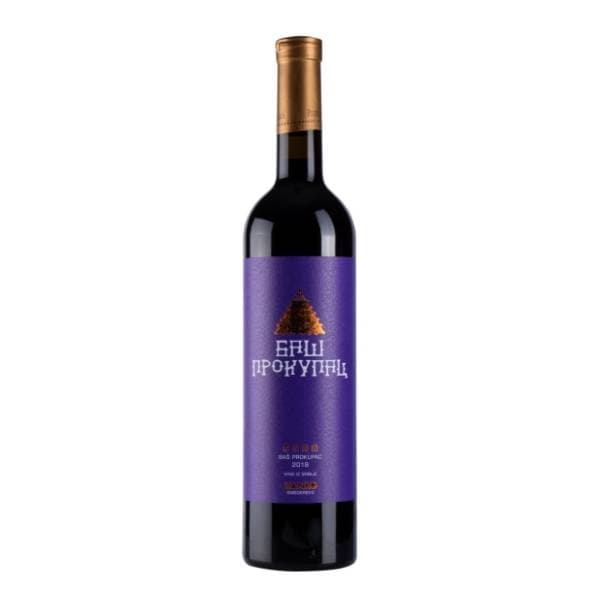 Crno vino PODRUM JANKO Baš Prokupac 0,75l 0