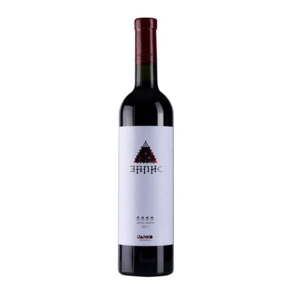 Crno vino PODRUM JANKO Zapis crveni 0,75l 0