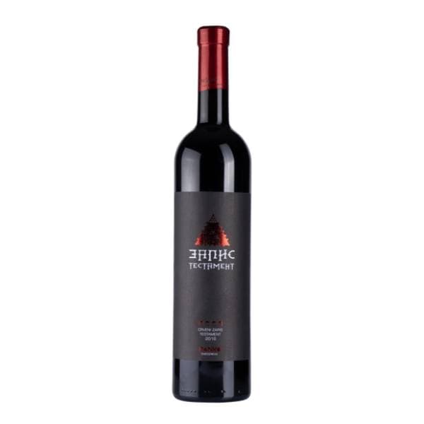 Crno vino PODRUM JANKO Zapis Testament 0,75l 0