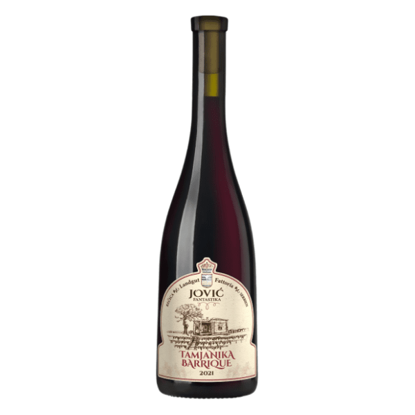 Crno vino JOVIĆ FANTASTIKA Crna Tamjanika 0,75l 0