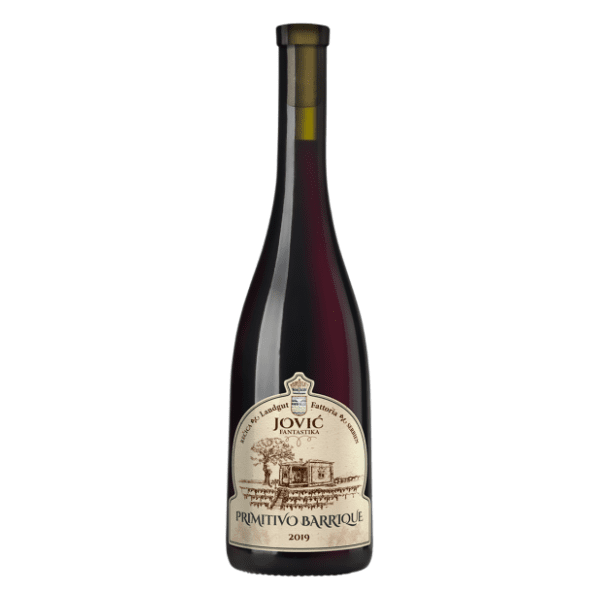 Crno vino JOVIĆ FANTASTIKA Primitivo 0,75l 0