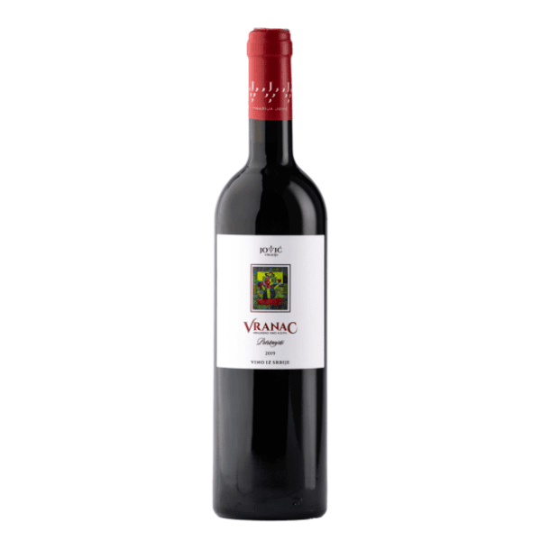 Crno vino JOVIĆ Vranac 0,75l 0
