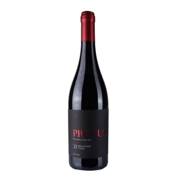 Crno vino MILANOVIĆ Probus 0,75l 0