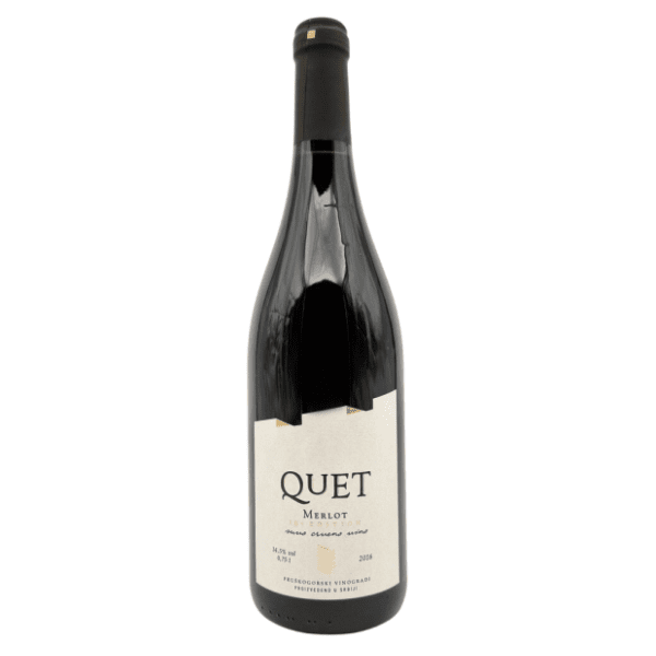 Crno vino QUET Merlot 0,75l 0
