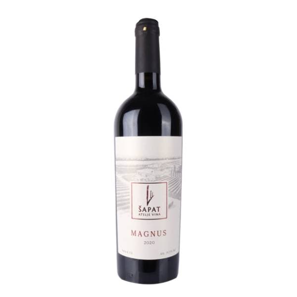 Crno vino ŠAPAT Magnus 0,75l 0
