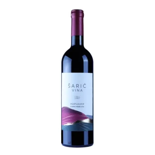 Crno vino ŠARIĆ Portugizer 0,75l 0