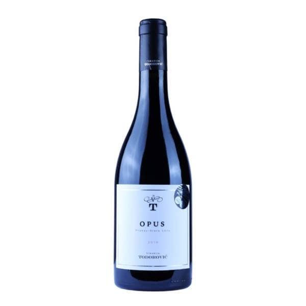 Crno vino TODOROVIĆ Opus 0,75l 0