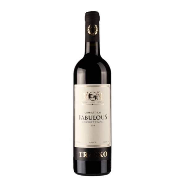 Crno vino TRAŠKO Fabulous Cabernet Franc 0,75l 0