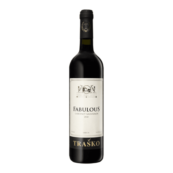 Crno vino TRAŠKO Fabulous Cabernet Sauvignon 0,75l 0