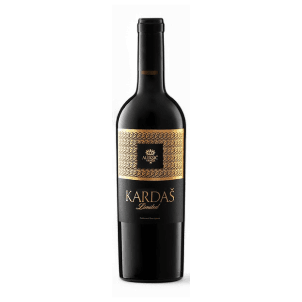 Crveno vino ALEKSIĆ Kardaš limited 0,75l 0