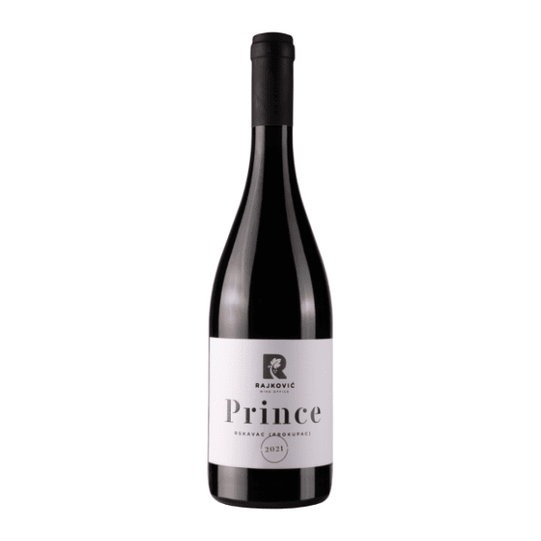 Crveno vino BRAĆA RAJKOVIĆ Prince Rskavac 0,75l 0