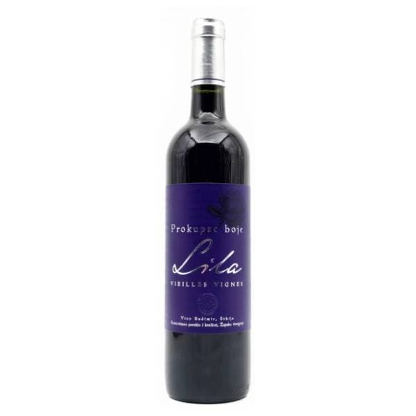 Crveno vino BUDIMIR Prokupac boje lila 0,75l 0