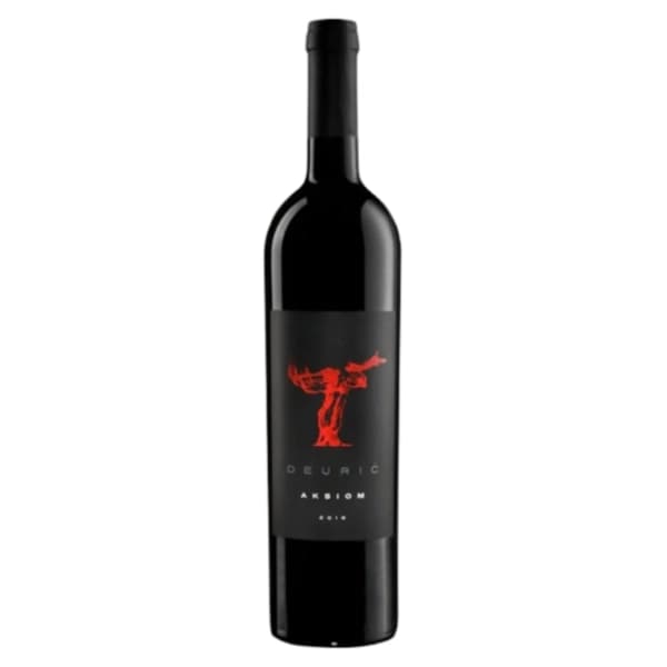 Crveno vino DEURIĆ Aksiom 0,75l 0