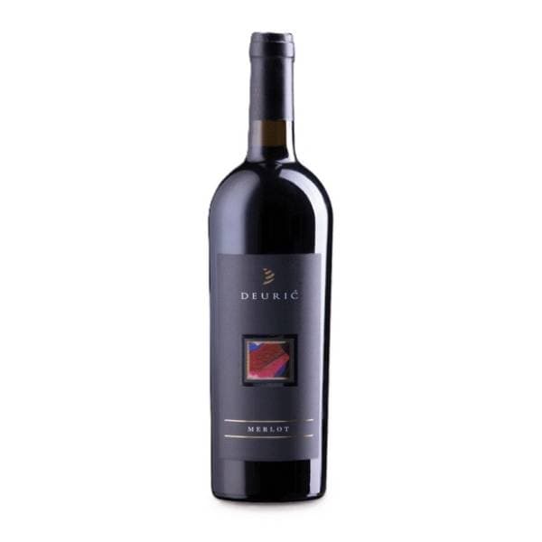 Crveno vino DEURIĆ Merlot 0,75l 0