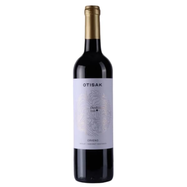 Crveno vino ĐURĐEVIĆA LEGAT Otisak 0,75l 0