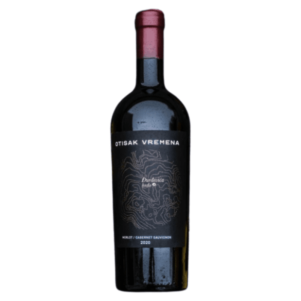 Crveno vino ĐURĐEVIĆA LEGAT Otisak Vremena 0,75l 0