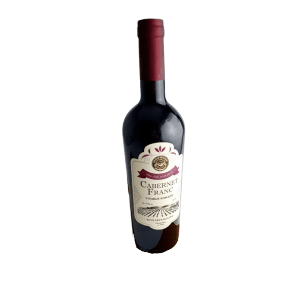 Crveno vino KOMAZEC Cabernet Franc 0,75l 0