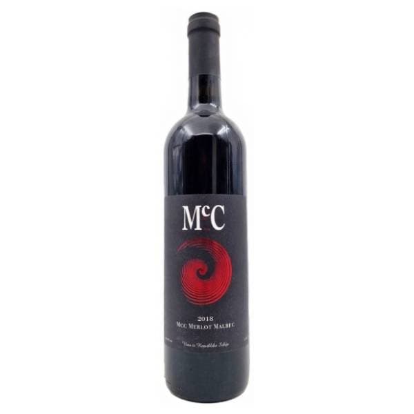 Crveno vino MCC Merlot Malbec 0,75l 0