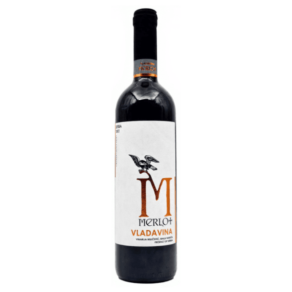 Crveno vino MILIĆEVIĆ Vladavina 0,75l 0